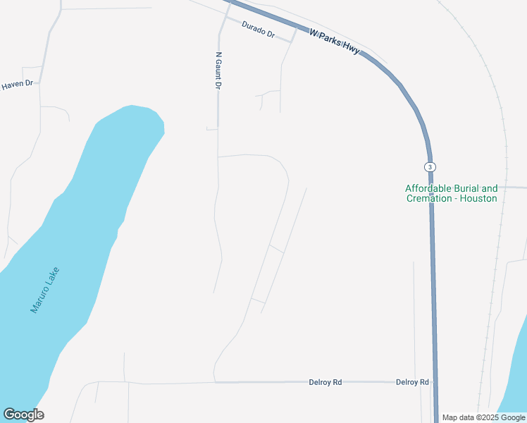 map of restaurants, bars, coffee shops, grocery stores, and more near 2078 North Saige Boulevard in Wasilla