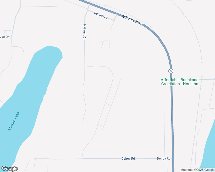 map of restaurants, bars, coffee shops, grocery stores, and more near 2078 North Saige Boulevard in Wasilla