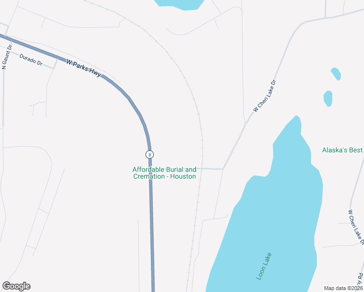 map of restaurants, bars, coffee shops, grocery stores, and more near 13793 West Cheri Lake Drive in Wasilla