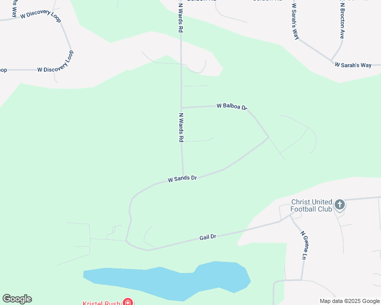 map of restaurants, bars, coffee shops, grocery stores, and more near 1160 Shirley-Ann Circle in Wasilla