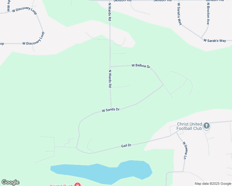 map of restaurants, bars, coffee shops, grocery stores, and more near 1160 Shirley-Ann Circle in Wasilla