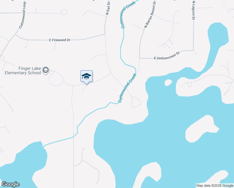 map of restaurants, bars, coffee shops, grocery stores, and more near 6140 East Eek Street in Wasilla