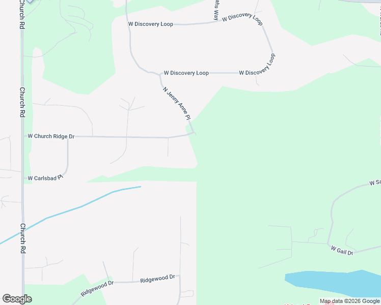map of restaurants, bars, coffee shops, grocery stores, and more near 1934 West Church Ridge Drive in Wasilla
