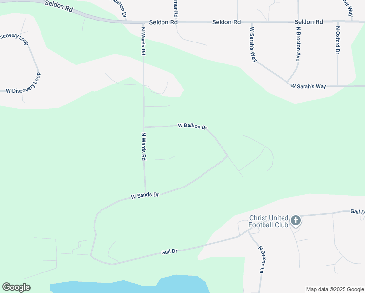 map of restaurants, bars, coffee shops, grocery stores, and more near 1040 Shirley-Ann Circle in Wasilla