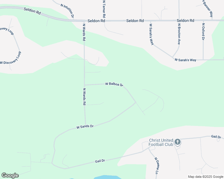 map of restaurants, bars, coffee shops, grocery stores, and more near 1020 West Balboa Drive in Wasilla