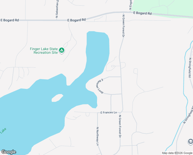 map of restaurants, bars, coffee shops, grocery stores, and more near 7660 E Reisner Loop in Palmer