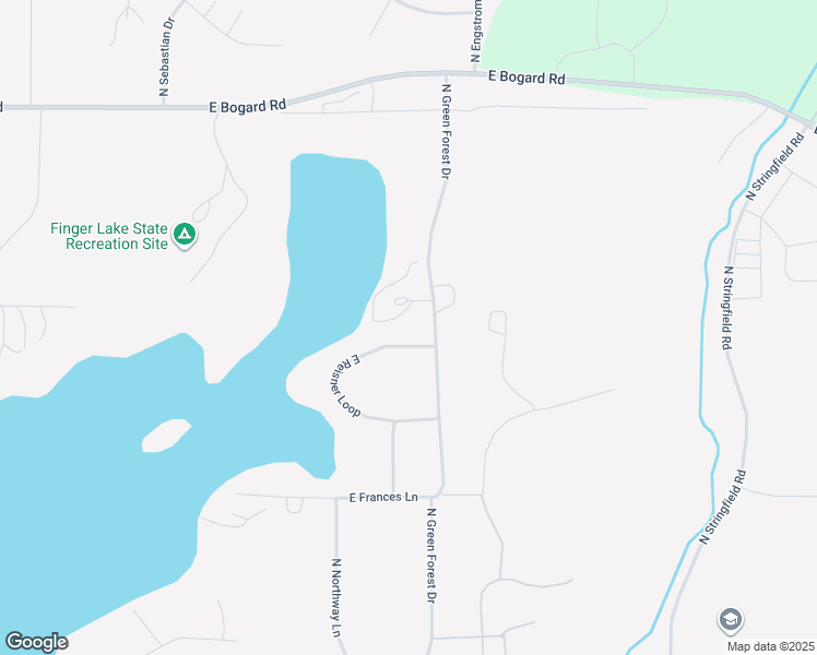 map of restaurants, bars, coffee shops, grocery stores, and more near 7540 Reisner Loop in Palmer
