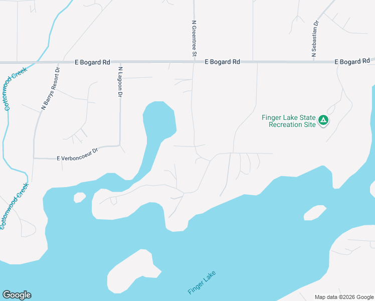map of restaurants, bars, coffee shops, grocery stores, and more near 6880 East Carter in Wasilla