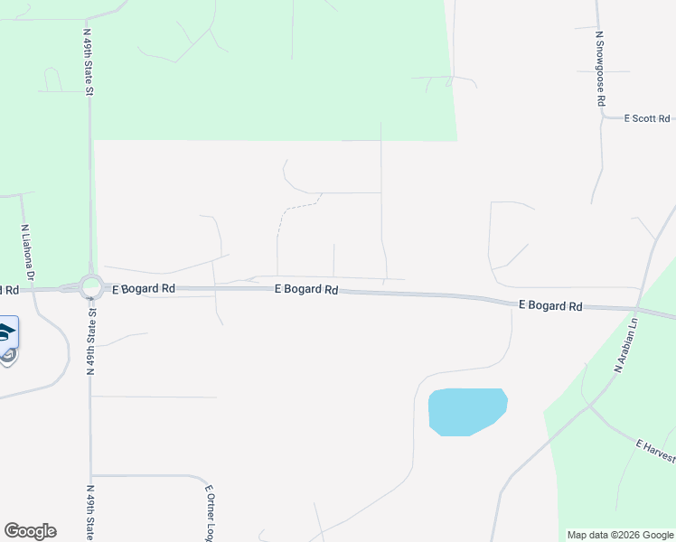 map of restaurants, bars, coffee shops, grocery stores, and more near 2500 Hassen Bey Drive in Palmer