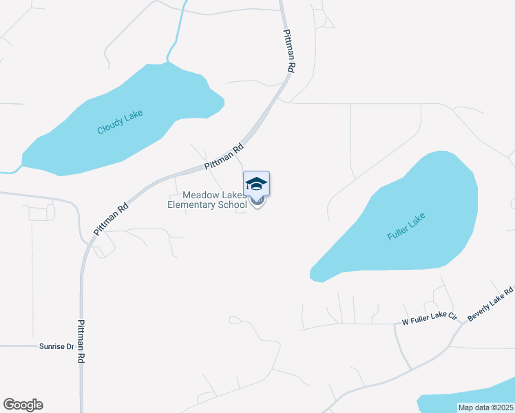 map of restaurants, bars, coffee shops, grocery stores, and more near 1741 Pittman Road in Wasilla