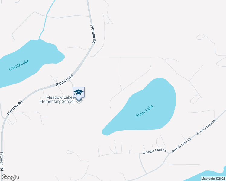 map of restaurants, bars, coffee shops, grocery stores, and more near 2671 North Monroe Circle in Wasilla
