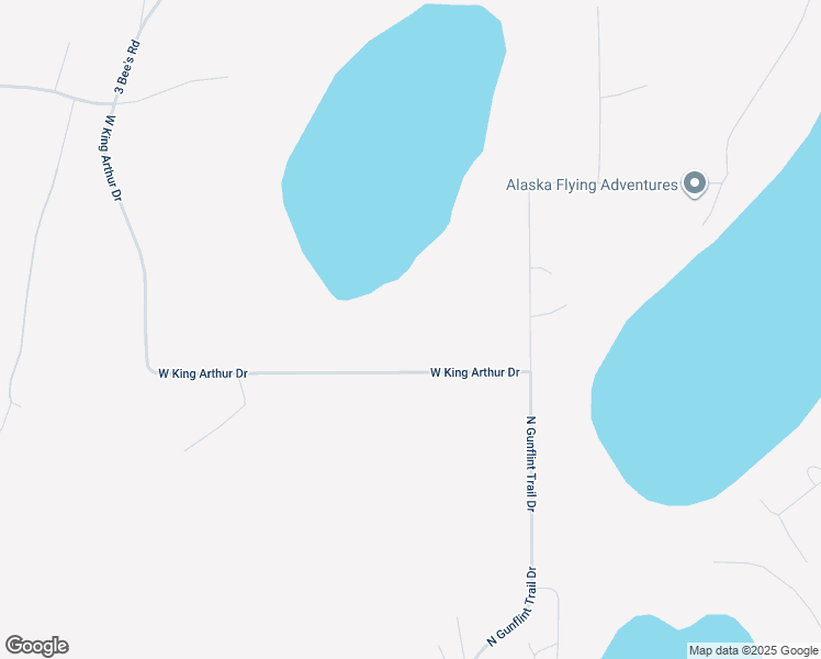 map of restaurants, bars, coffee shops, grocery stores, and more near 9803 West King Arthur Drive in Wasilla