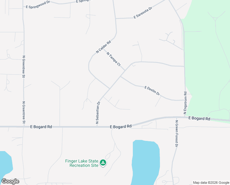 map of restaurants, bars, coffee shops, grocery stores, and more near 7401 Eden Circle in Wasilla