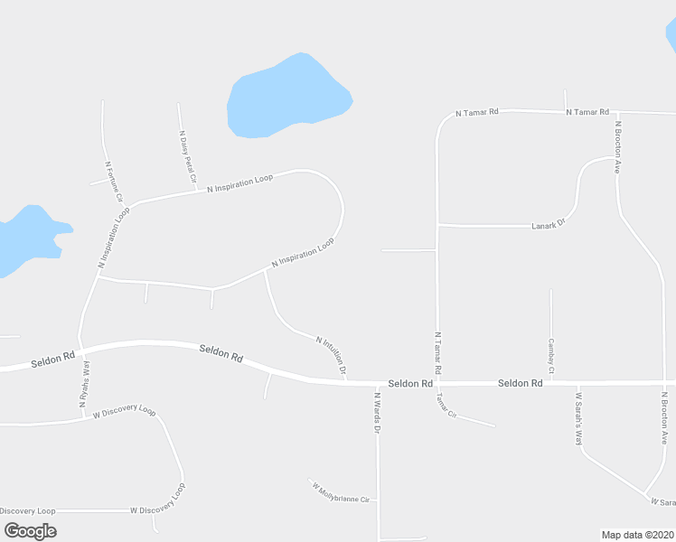 map of restaurants, bars, coffee shops, grocery stores, and more near 3397 North Inspiration Loop in Wasilla