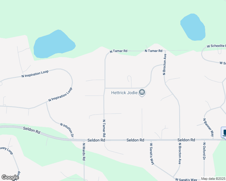 map of restaurants, bars, coffee shops, grocery stores, and more near 3203 North Tamar Road in Wasilla