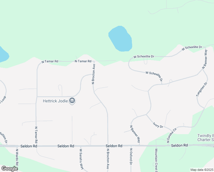 map of restaurants, bars, coffee shops, grocery stores, and more near 3451 North Brocton Avenue in Wasilla