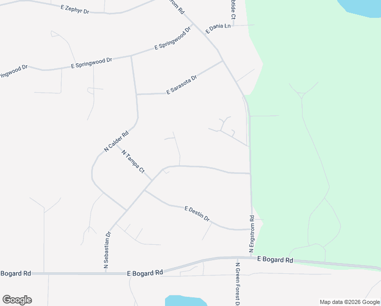 map of restaurants, bars, coffee shops, grocery stores, and more near 3383 Pierce Circle in Wasilla