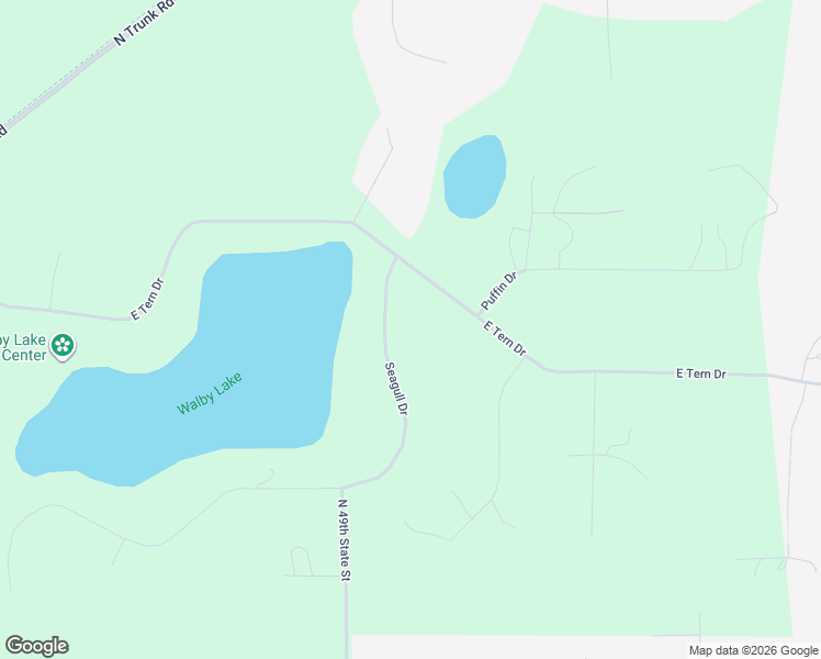 map of restaurants, bars, coffee shops, grocery stores, and more near 3411 Seagull Drive in Palmer