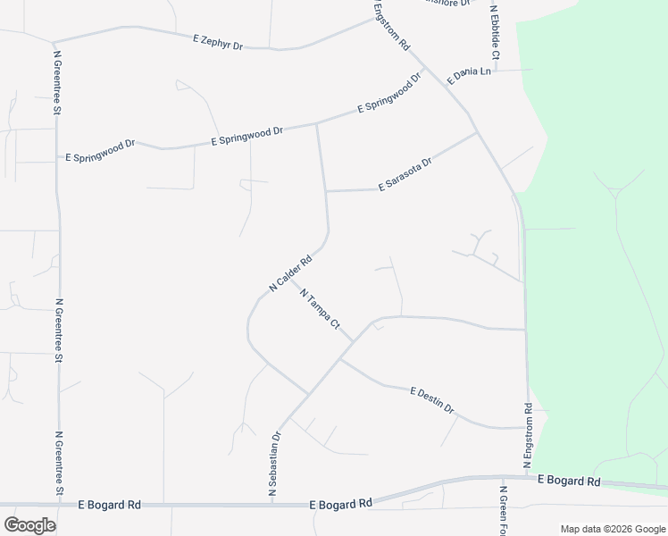 map of restaurants, bars, coffee shops, grocery stores, and more near 3515 Calder Road in Wasilla