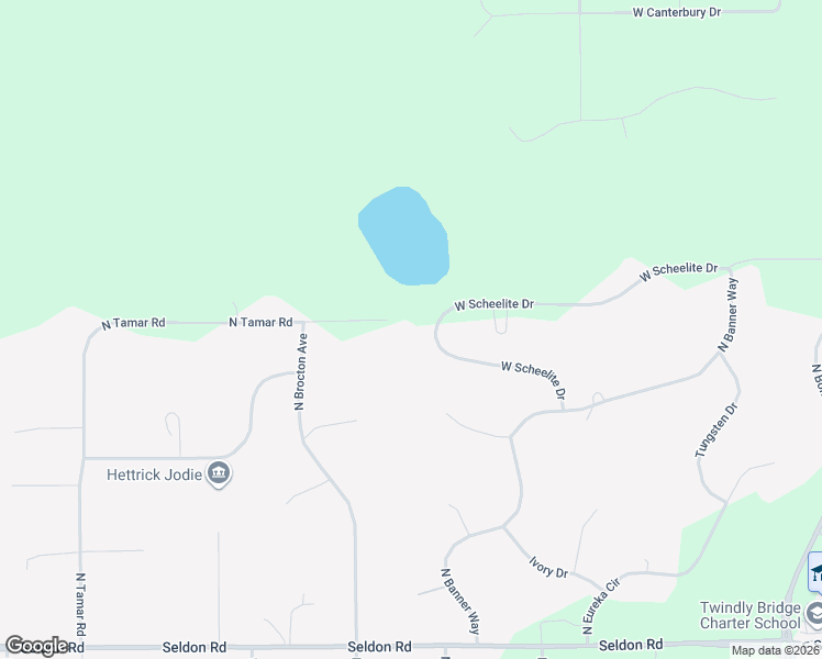 map of restaurants, bars, coffee shops, grocery stores, and more near 501 West Scheelite Drive in Wasilla
