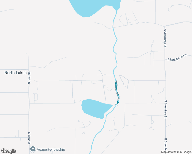 map of restaurants, bars, coffee shops, grocery stores, and more near 6360 East Pike Avenue in Wasilla