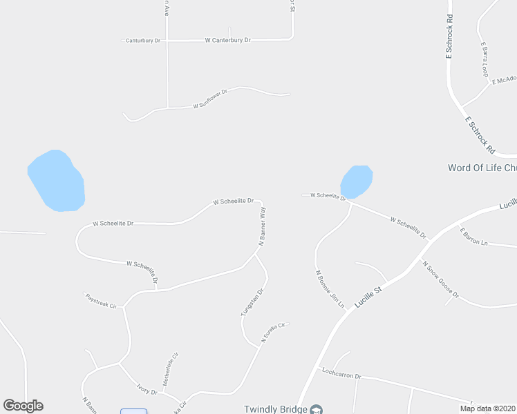 map of restaurants, bars, coffee shops, grocery stores, and more near 3560 North Banner Way in Wasilla