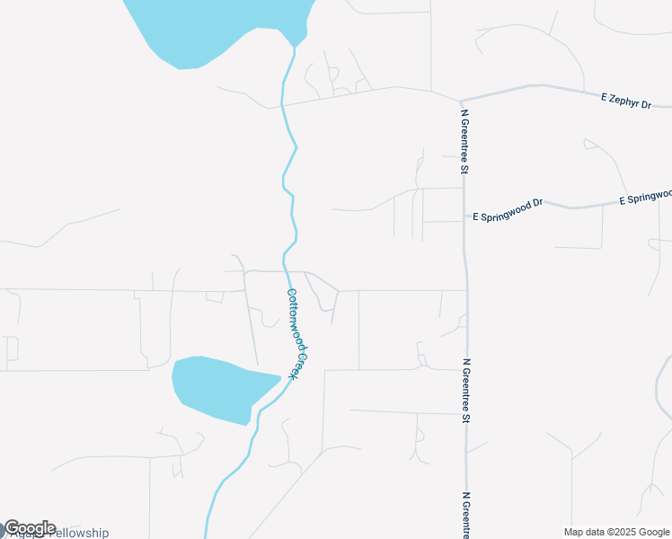 map of restaurants, bars, coffee shops, grocery stores, and more near 3475 North Lori's Way in Wasilla