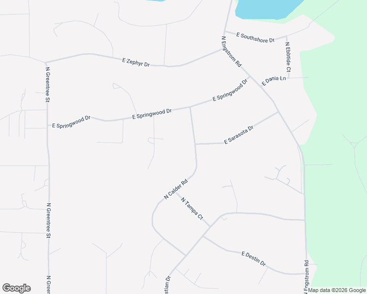 map of restaurants, bars, coffee shops, grocery stores, and more near 3600 Calder Road in Wasilla