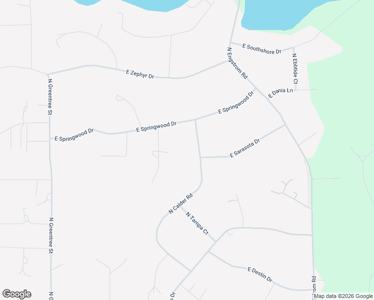 map of restaurants, bars, coffee shops, grocery stores, and more near 3600 Calder Road in Wasilla