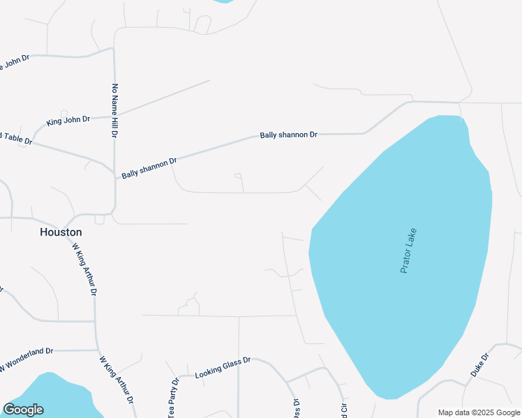 map of restaurants, bars, coffee shops, grocery stores, and more near 11672 Donnybrook Drive in Houston