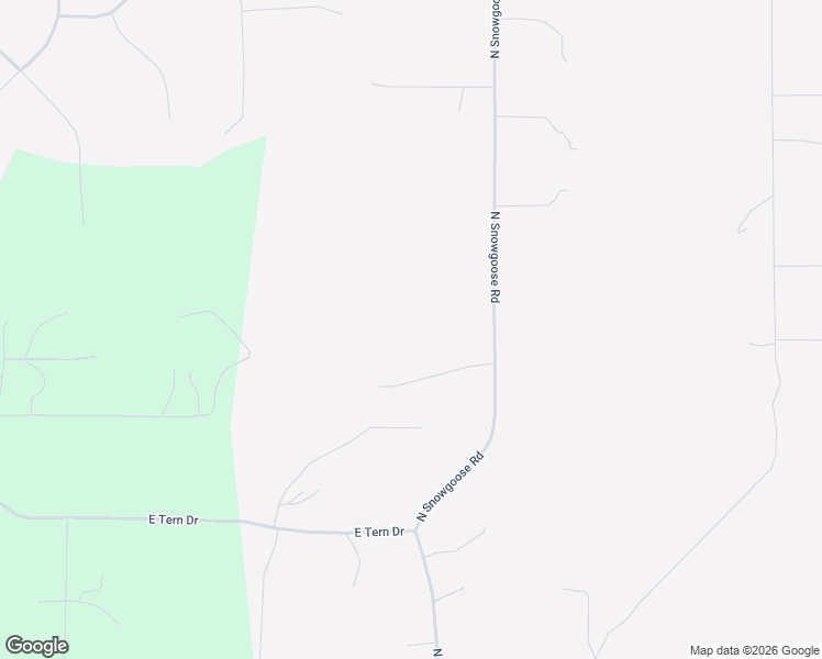 map of restaurants, bars, coffee shops, grocery stores, and more near 3654 North Snowgoose Road in Palmer