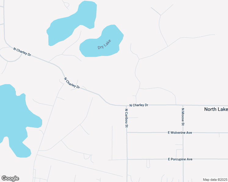 map of restaurants, bars, coffee shops, grocery stores, and more near 3601-3699 Charley Dr in Wasilla