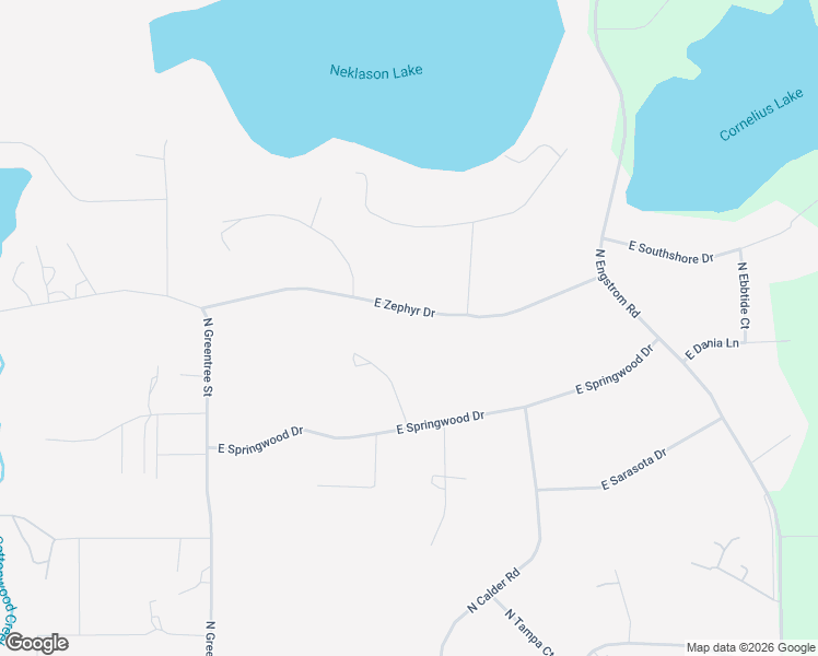 map of restaurants, bars, coffee shops, grocery stores, and more near 7200 Zephyr Drive in Wasilla