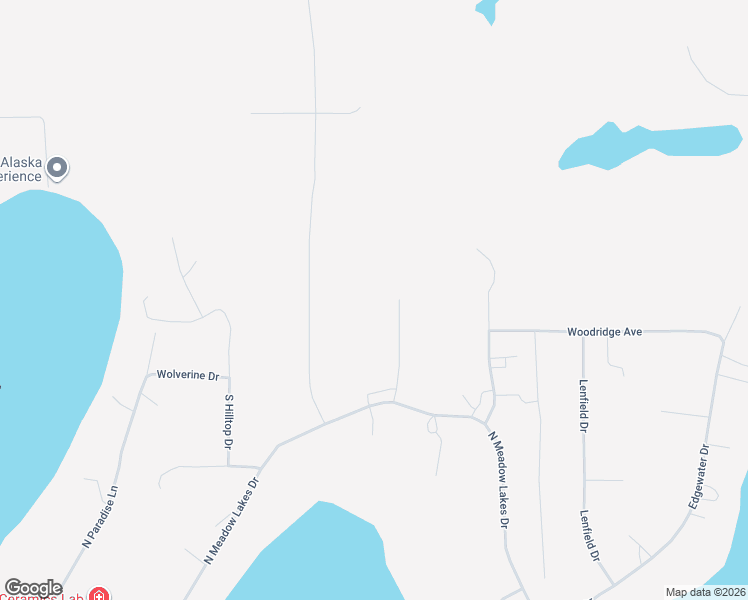 map of restaurants, bars, coffee shops, grocery stores, and more near 3900 Miramar Street in Wasilla