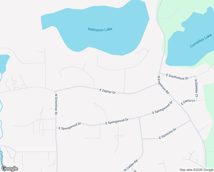 map of restaurants, bars, coffee shops, grocery stores, and more near 7200 Zephyr Drive in Wasilla