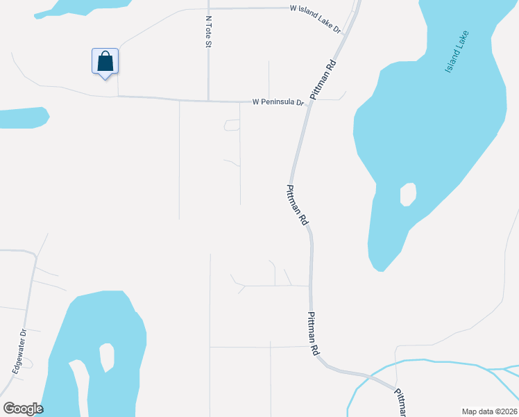map of restaurants, bars, coffee shops, grocery stores, and more near 3951 North Greatland Circle in Wasilla