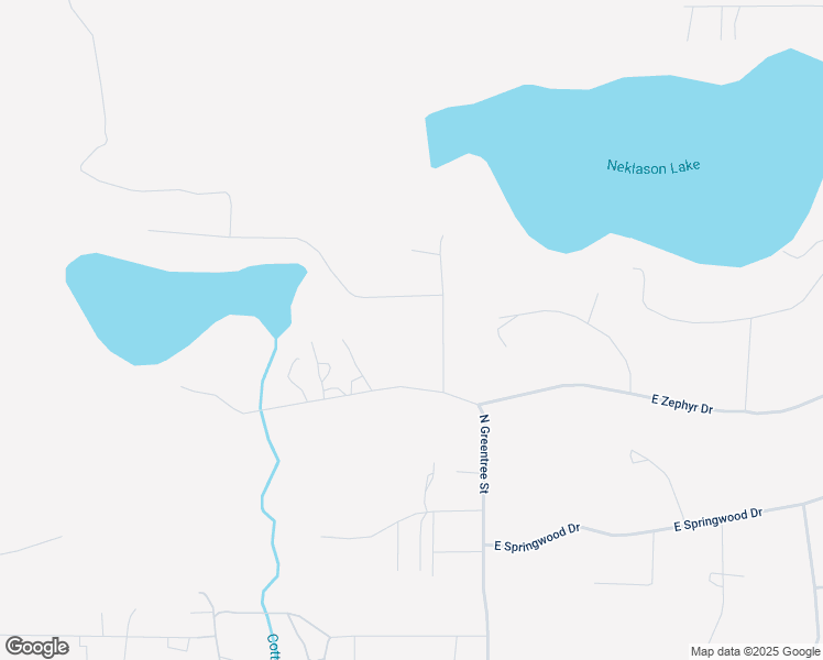map of restaurants, bars, coffee shops, grocery stores, and more near 4000 North Barbara Street in Wasilla