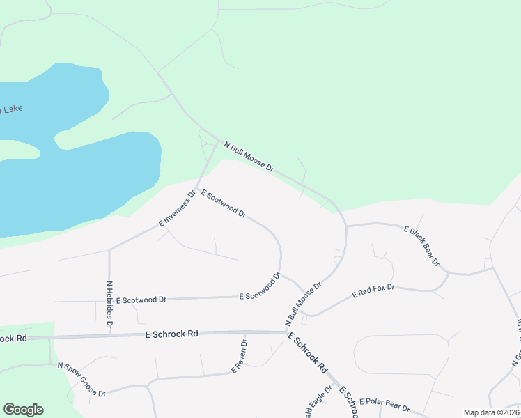 map of restaurants, bars, coffee shops, grocery stores, and more near 1750 East Scotwood Drive in Wasilla