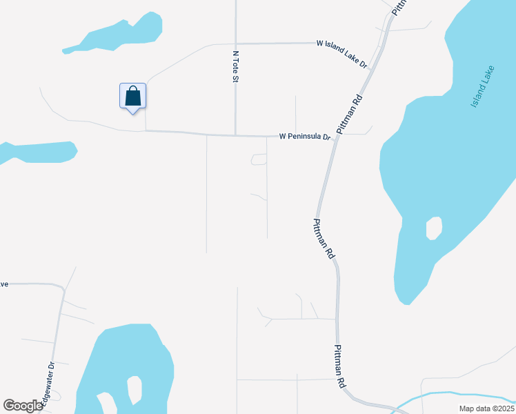 map of restaurants, bars, coffee shops, grocery stores, and more near 4010 North Greatland Circle in Wasilla