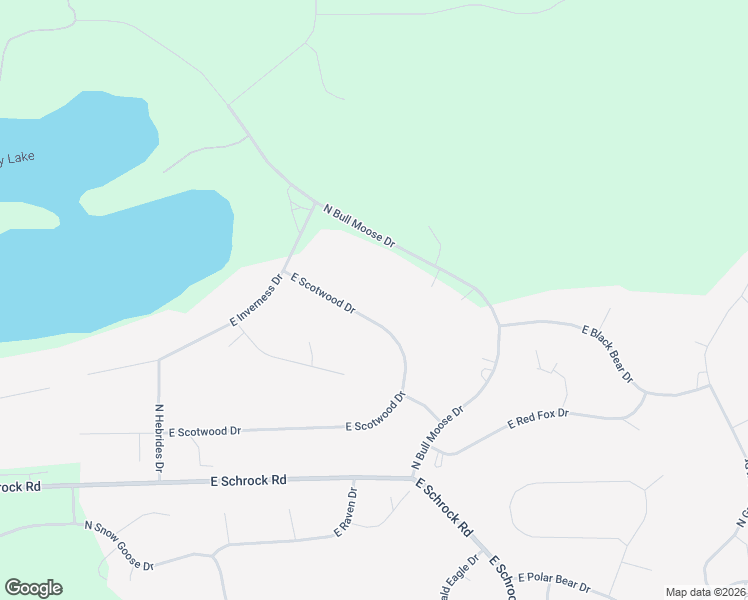 map of restaurants, bars, coffee shops, grocery stores, and more near 1750 East Scotwood Drive in Wasilla