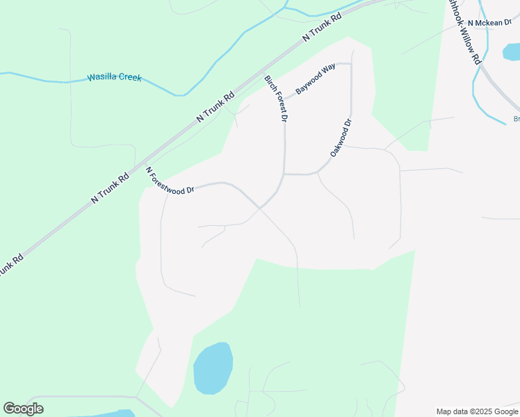 map of restaurants, bars, coffee shops, grocery stores, and more near Forest Wood Drive in Palmer