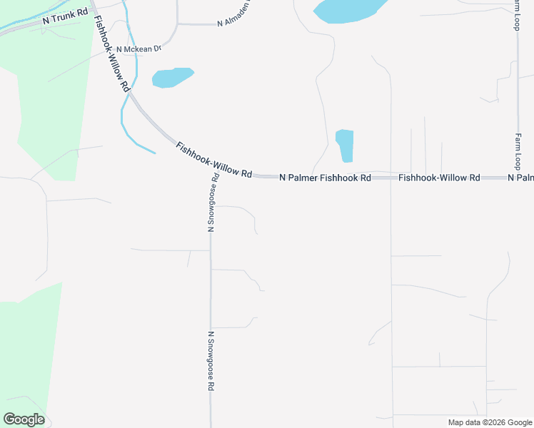 map of restaurants, bars, coffee shops, grocery stores, and more near 10745 East Meadowlark Circle in Palmer
