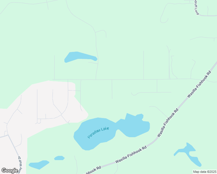 map of restaurants, bars, coffee shops, grocery stores, and more near 4100 Patrick Circle in Wasilla