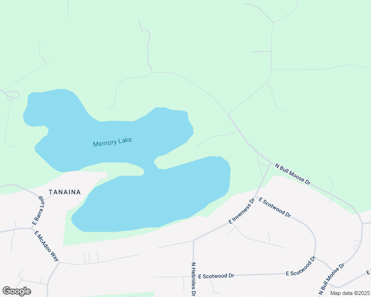 map of restaurants, bars, coffee shops, grocery stores, and more near 1321 East Brent Pointe Drive in Wasilla