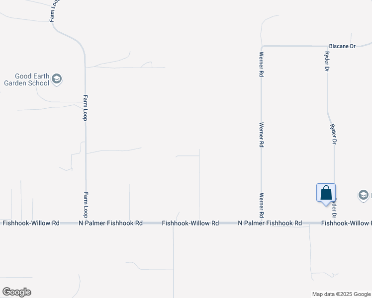 map of restaurants, bars, coffee shops, grocery stores, and more near 4450 North C Bell Circle in Palmer