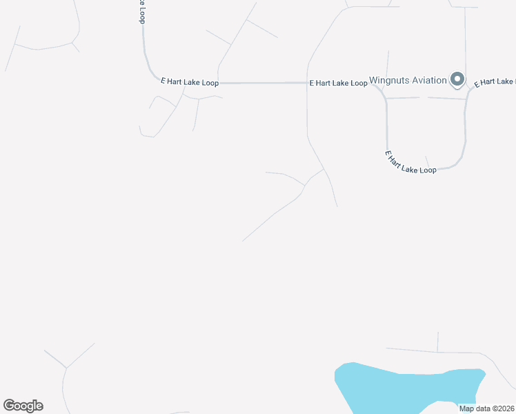map of restaurants, bars, coffee shops, grocery stores, and more near 6105 East Sun Crest Drive in Wasilla