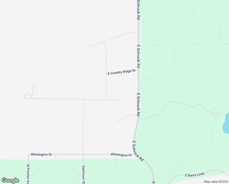 map of restaurants, bars, coffee shops, grocery stores, and more near 300 East Foxtail Circle in Wasilla