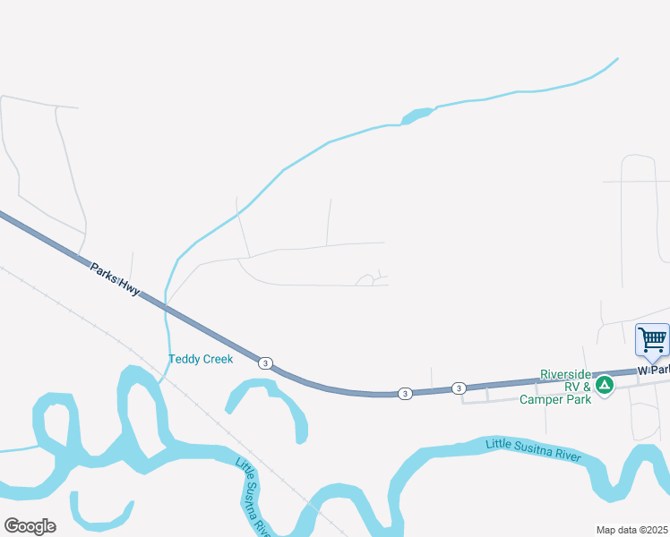map of restaurants, bars, coffee shops, grocery stores, and more near 14804 West Heath Drive in Wasilla