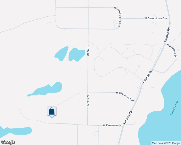 map of restaurants, bars, coffee shops, grocery stores, and more near 7110 West Captain Hook Drive in Wasilla