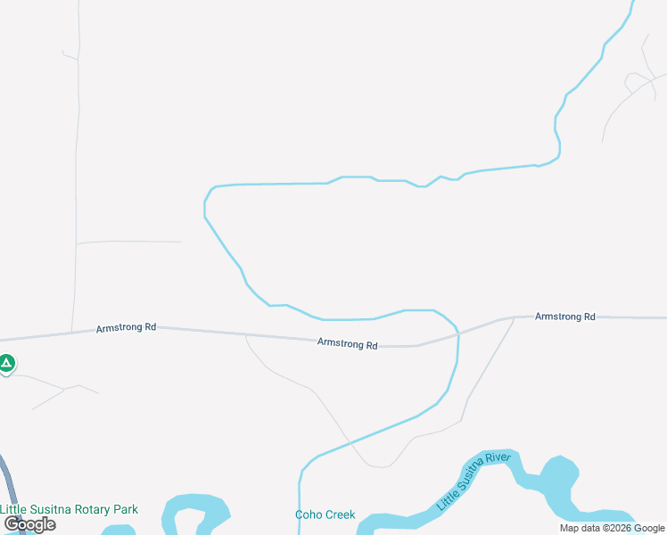 map of restaurants, bars, coffee shops, grocery stores, and more near 13315 Armstrong Road in Wasilla
